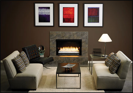 Contemporary Fireplace Style 2