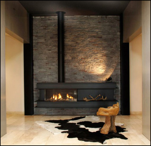 Contemporary Fireplace Style 6