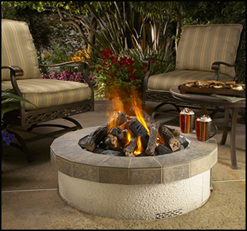 Outside Fireplace Style 3