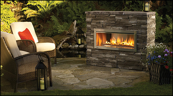 Outside Fireplace Style 4