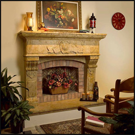 Traditional Fireplace Style 2