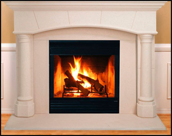 Traditional Fireplace Style 4