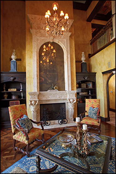 Traditional Fireplace Style 6